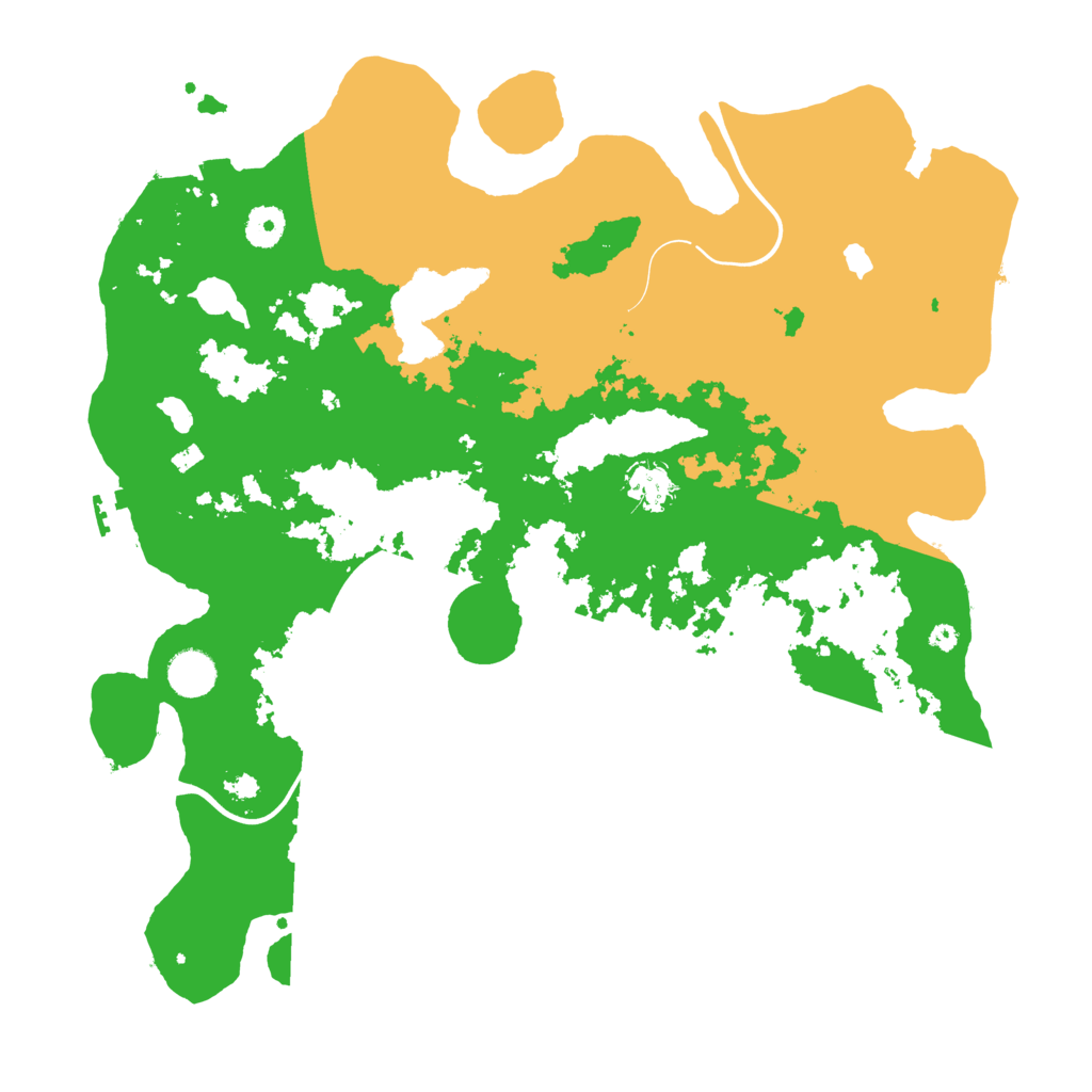 Biome Rust Map: Procedural Map, Size: 4000, Seed: 2017314130