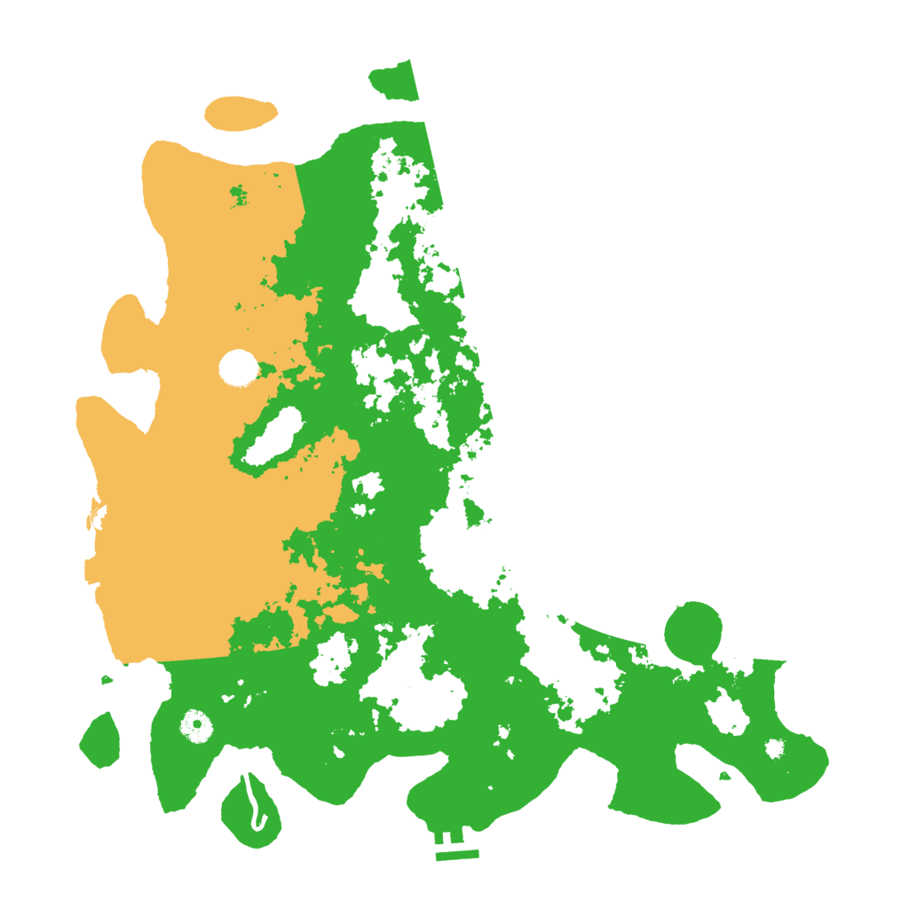 Biome Rust Map: Procedural Map, Size: 4250, Seed: 43179378