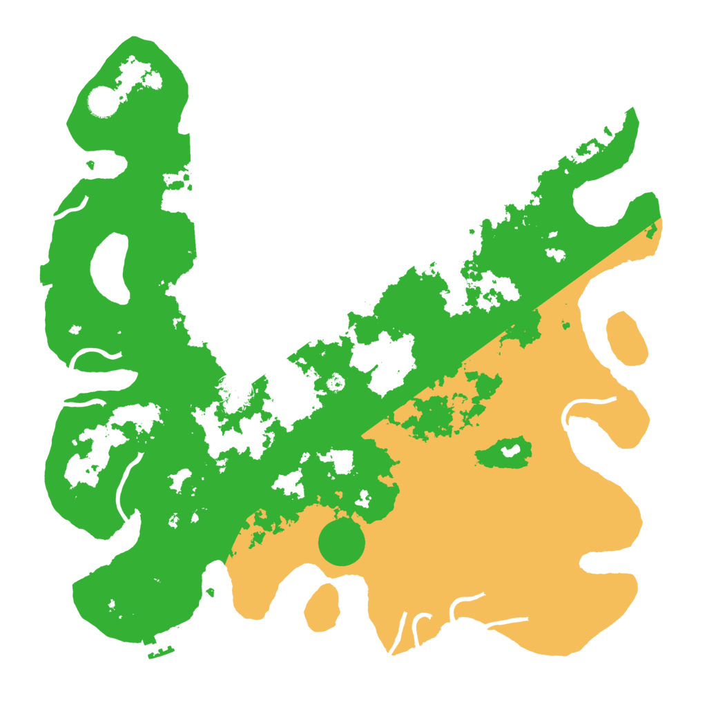 Biome Rust Map: Procedural Map, Size: 4000, Seed: 786574165