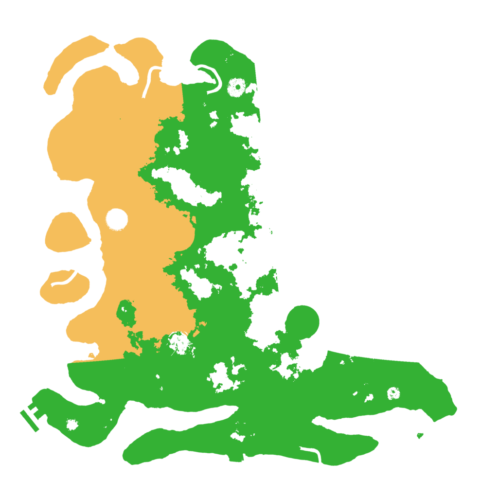 Biome Rust Map: Procedural Map, Size: 4000, Seed: 1753343398