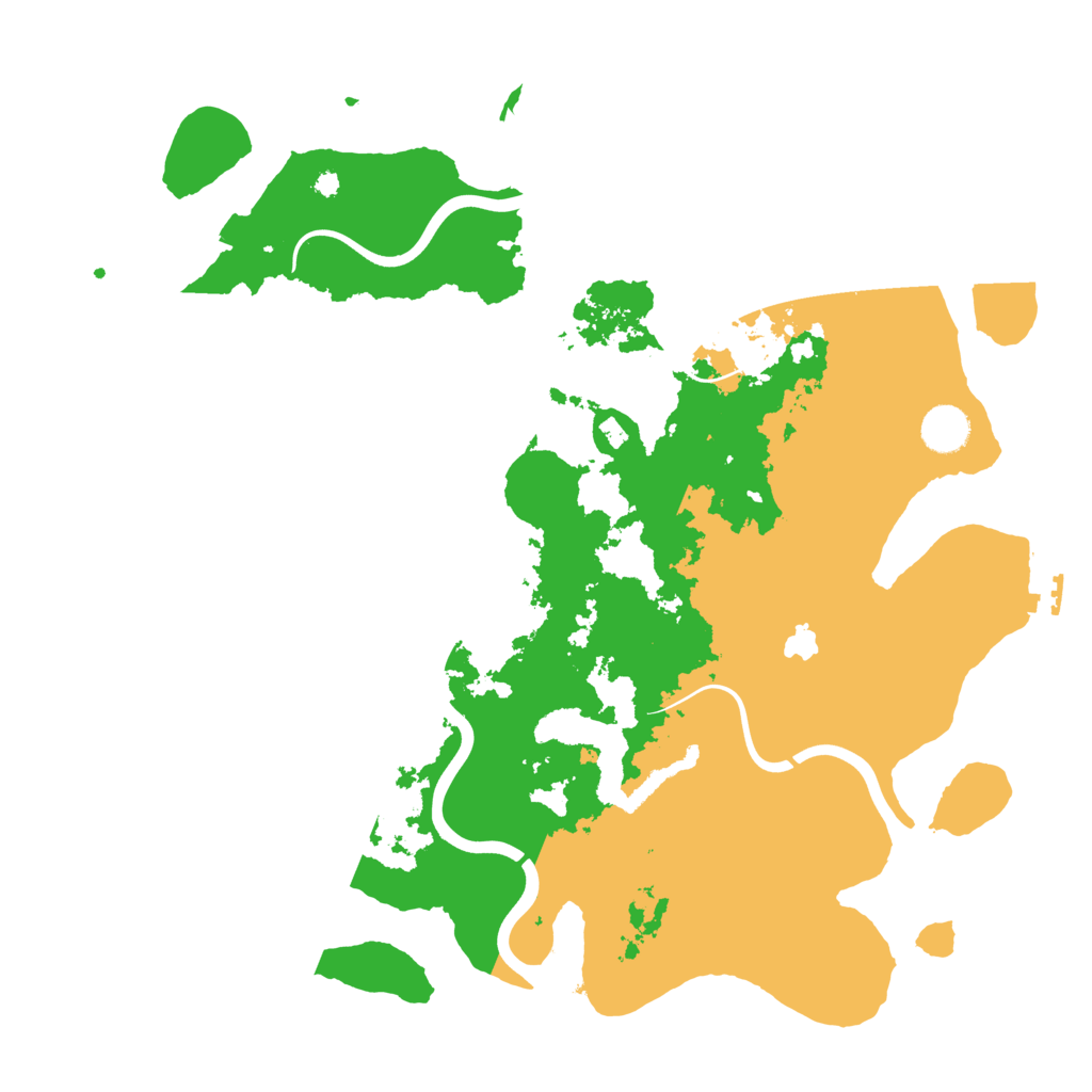Biome Rust Map: Procedural Map, Size: 4000, Seed: 1104061306
