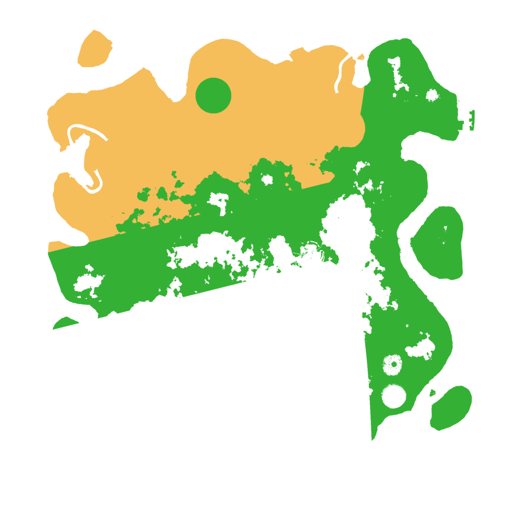 Biome Rust Map: Procedural Map, Size: 3750, Seed: 1848847737