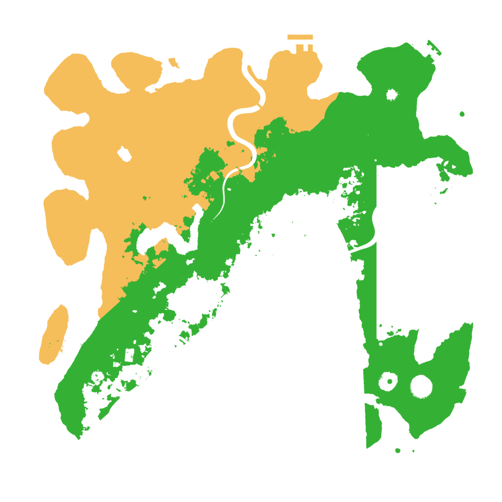Biome Rust Map: Procedural Map, Size: 4000, Seed: 1667017044
