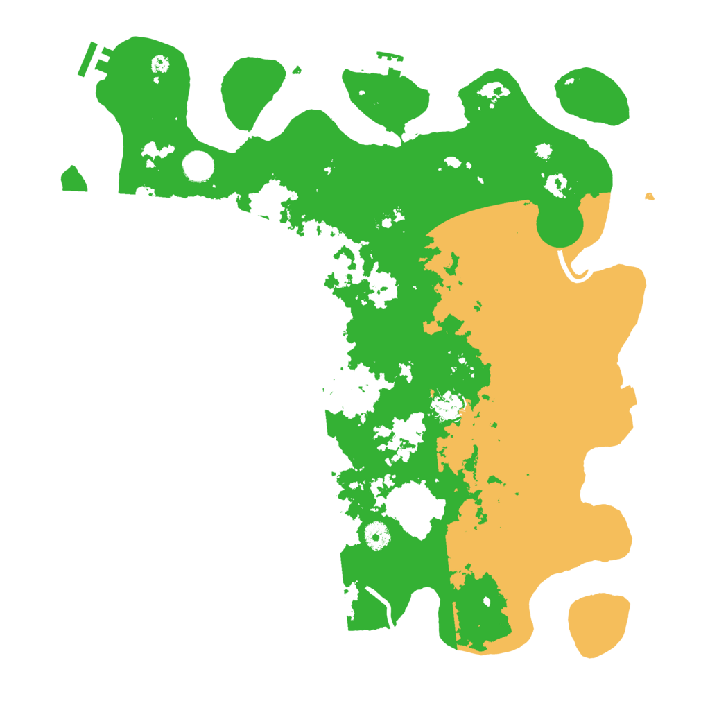 Biome Rust Map: Procedural Map, Size: 4000, Seed: 967998031