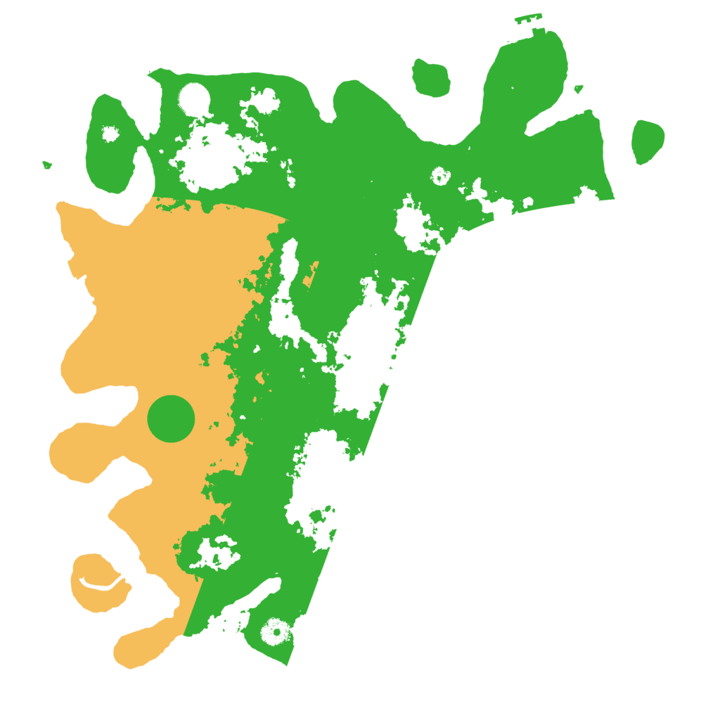 Biome Rust Map: Procedural Map, Size: 4000, Seed: 1825288376