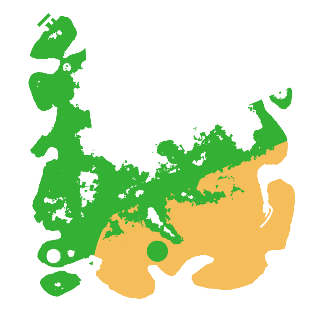 Biome Rust Map: Procedural Map, Size: 4000, Seed: 326546348