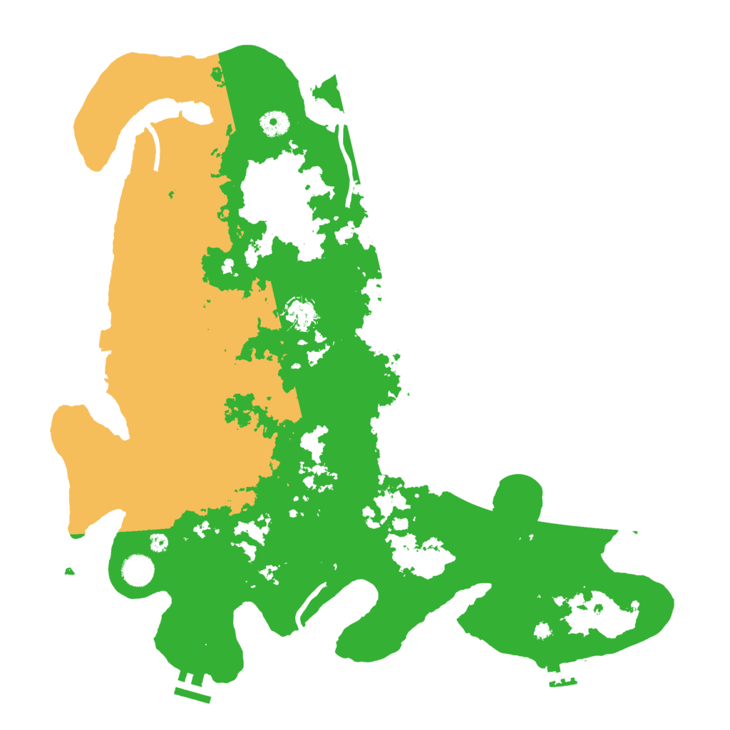 Biome Rust Map: Procedural Map, Size: 4000, Seed: 874818463