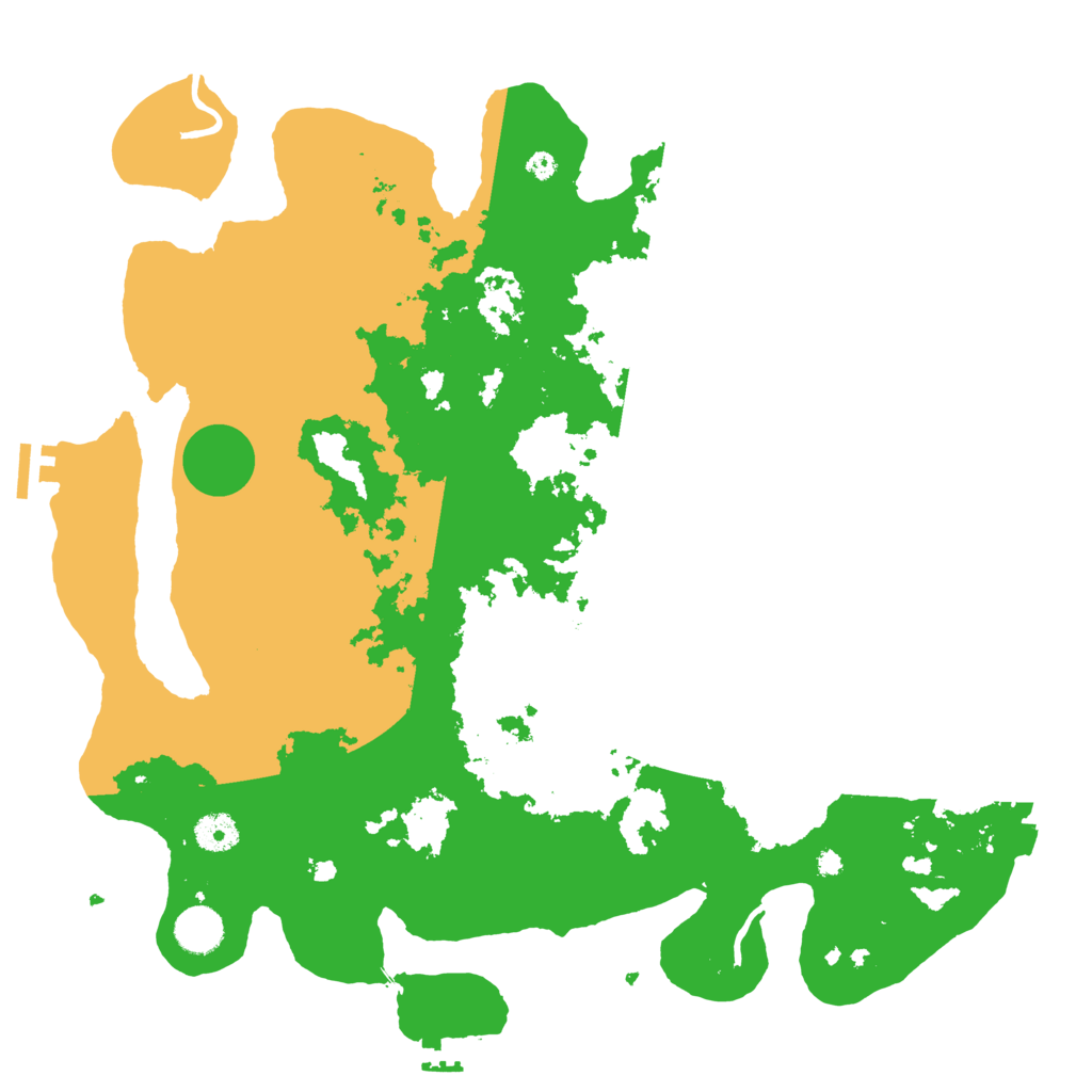 Biome Rust Map: Procedural Map, Size: 4000, Seed: 840044719