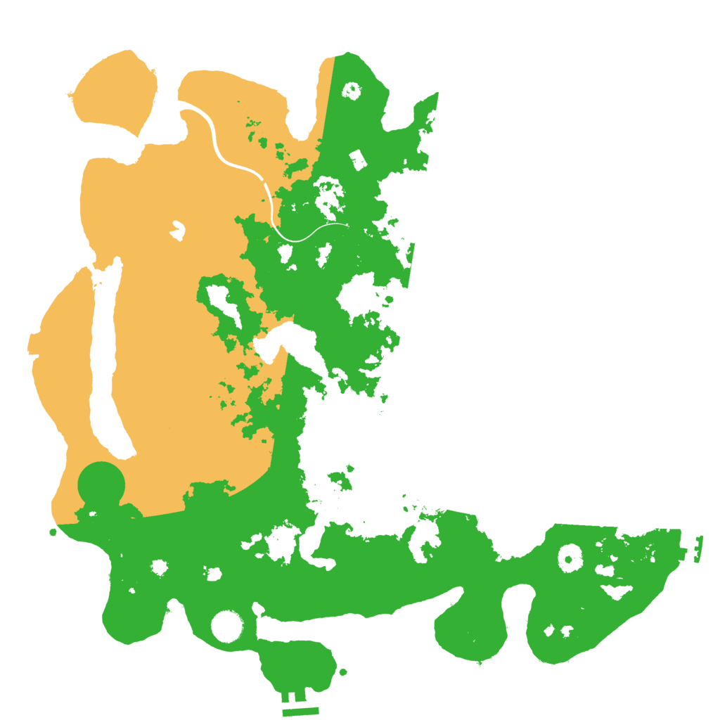 Biome Rust Map: Procedural Map, Size: 4000, Seed: 840044719