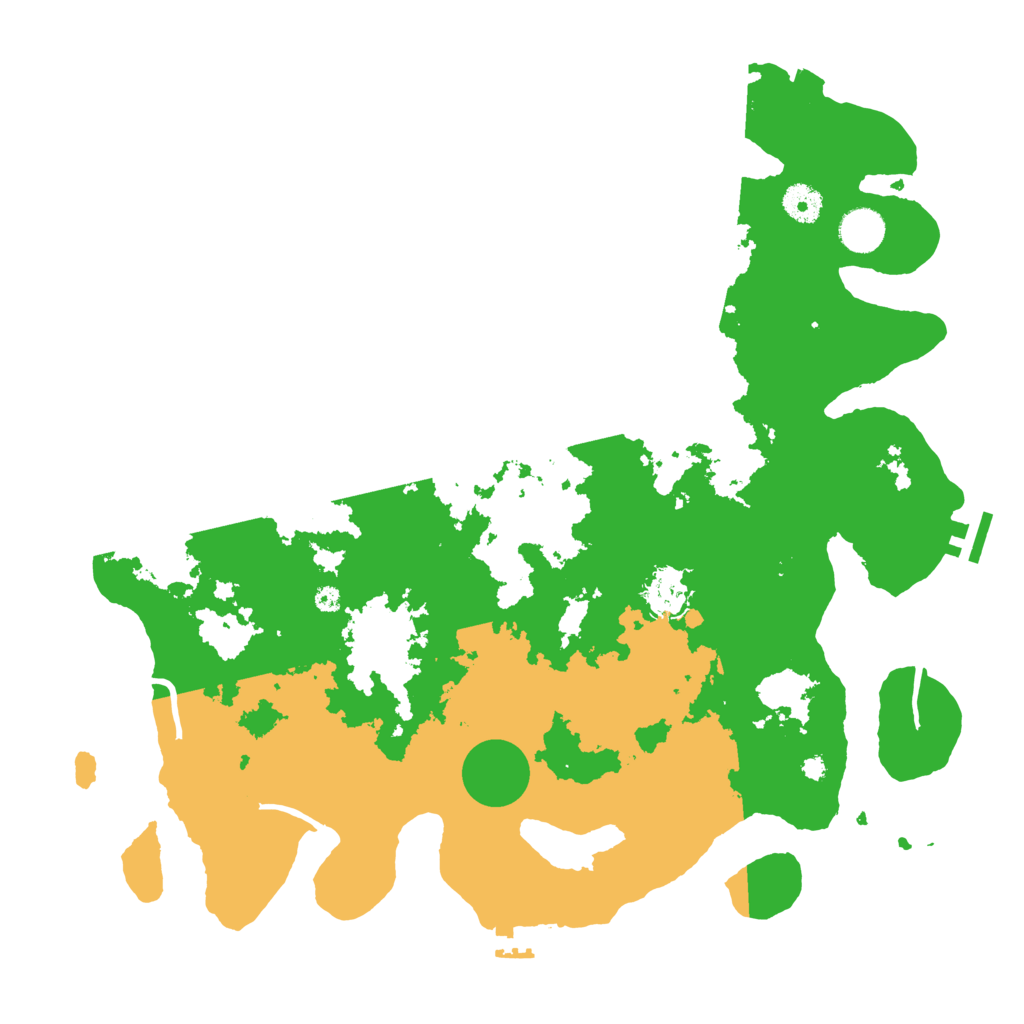 Biome Rust Map: Procedural Map, Size: 4000, Seed: 198891999