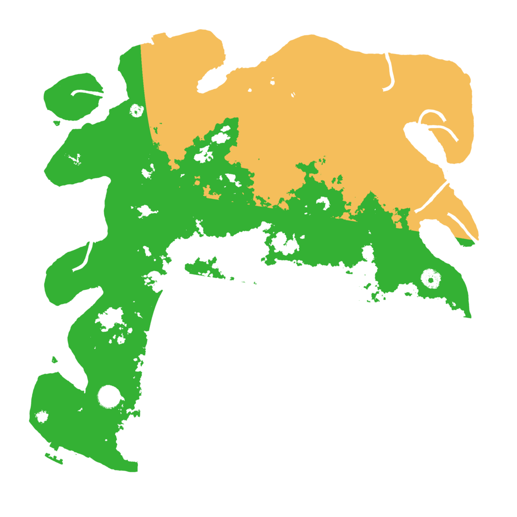 Biome Rust Map: Procedural Map, Size: 4000, Seed: 2138989250
