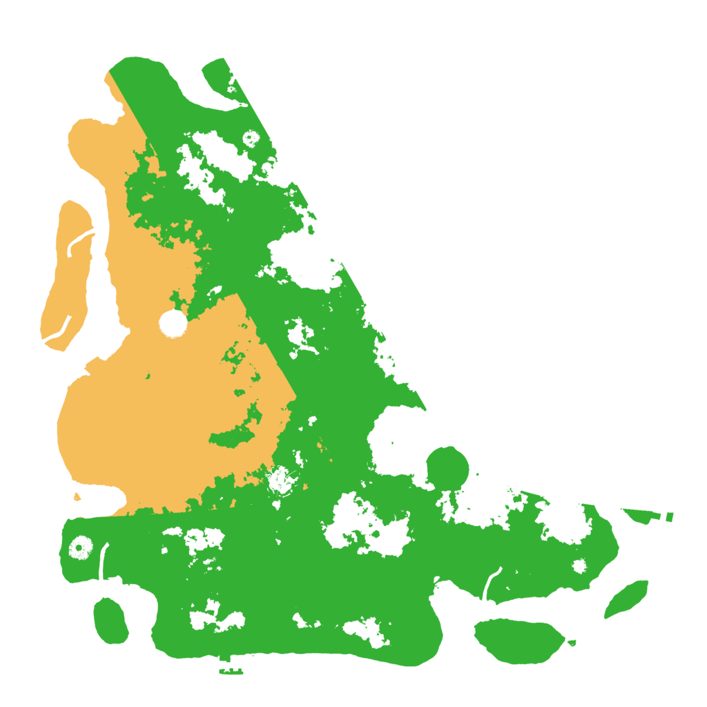 Biome Rust Map: Procedural Map, Size: 4500, Seed: 929734793