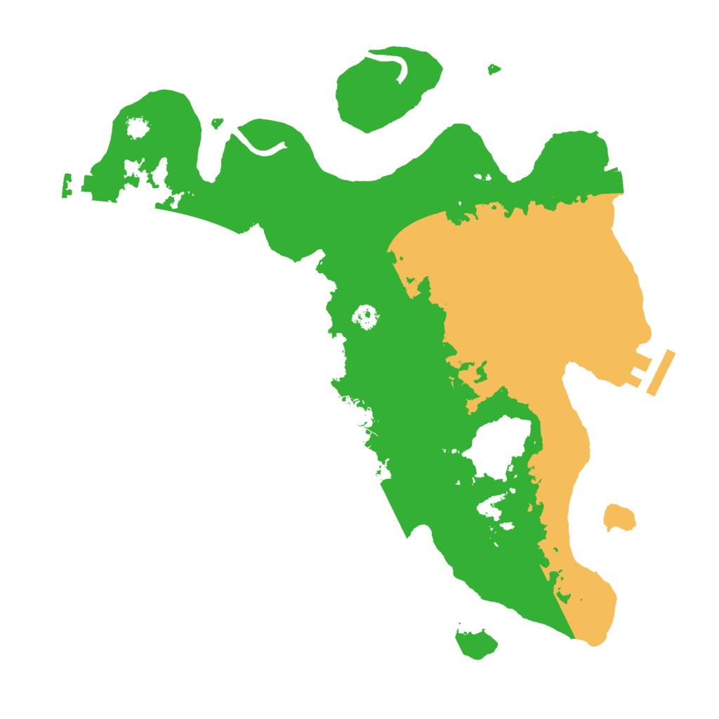 Biome Rust Map: Procedural Map, Size: 3000, Seed: 752121075