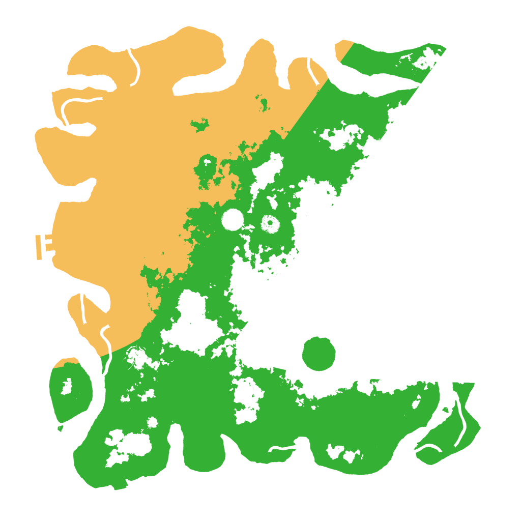 Biome Rust Map: Procedural Map, Size: 4253, Seed: 409203322