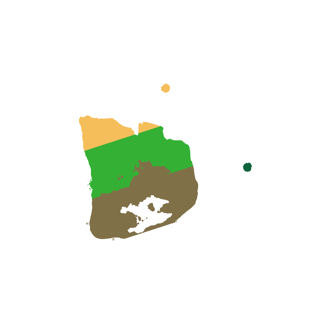 Biome Rust Map: Procedural Map, Size: 1500, Seed: 185171279