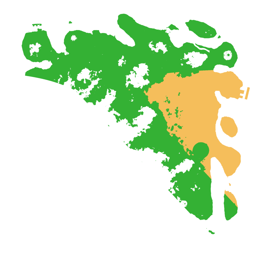 Biome Rust Map: Procedural Map, Size: 4250, Seed: 1315366736