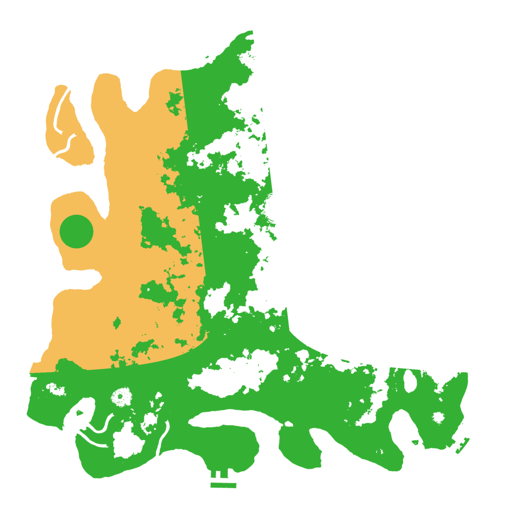 Biome Rust Map: Procedural Map, Size: 4000, Seed: 1840374015