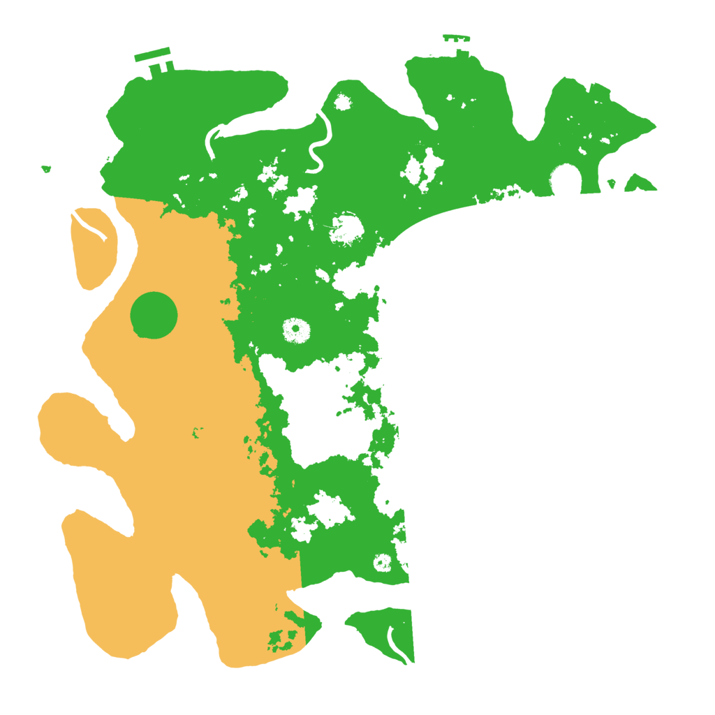 Biome Rust Map: Procedural Map, Size: 4000, Seed: 665229114