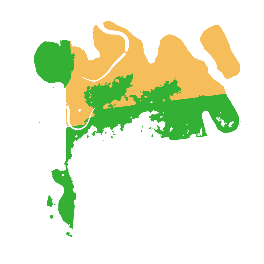 Biome Rust Map: Procedural Map, Size: 2800, Seed: 1872928725