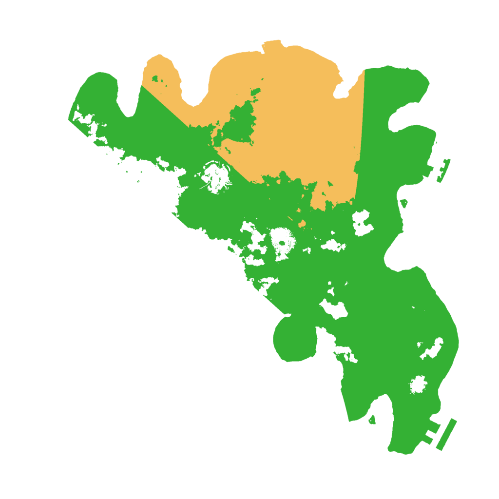 Biome Rust Map: Procedural Map, Size: 3000, Seed: 1899806518