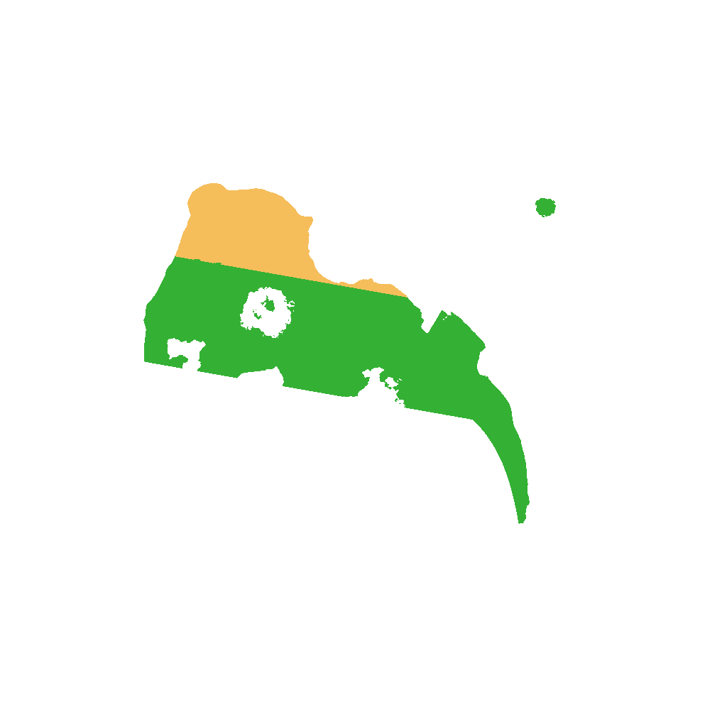 Biome Rust Map: Procedural Map, Size: 1500, Seed: 37188258