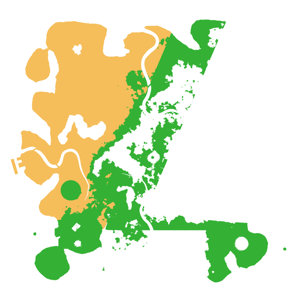 Biome Rust Map: Procedural Map, Size: 4000, Seed: 1097144078