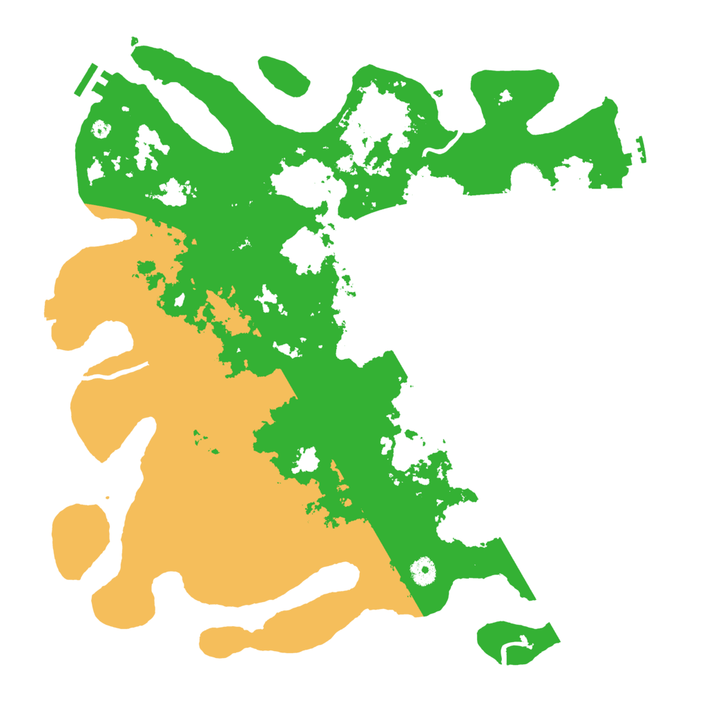 Biome Rust Map: Procedural Map, Size: 4000, Seed: 61695133