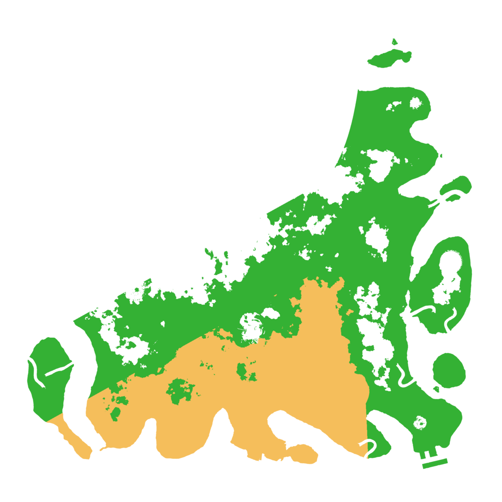 Biome Rust Map: Procedural Map, Size: 4000, Seed: 1471504016