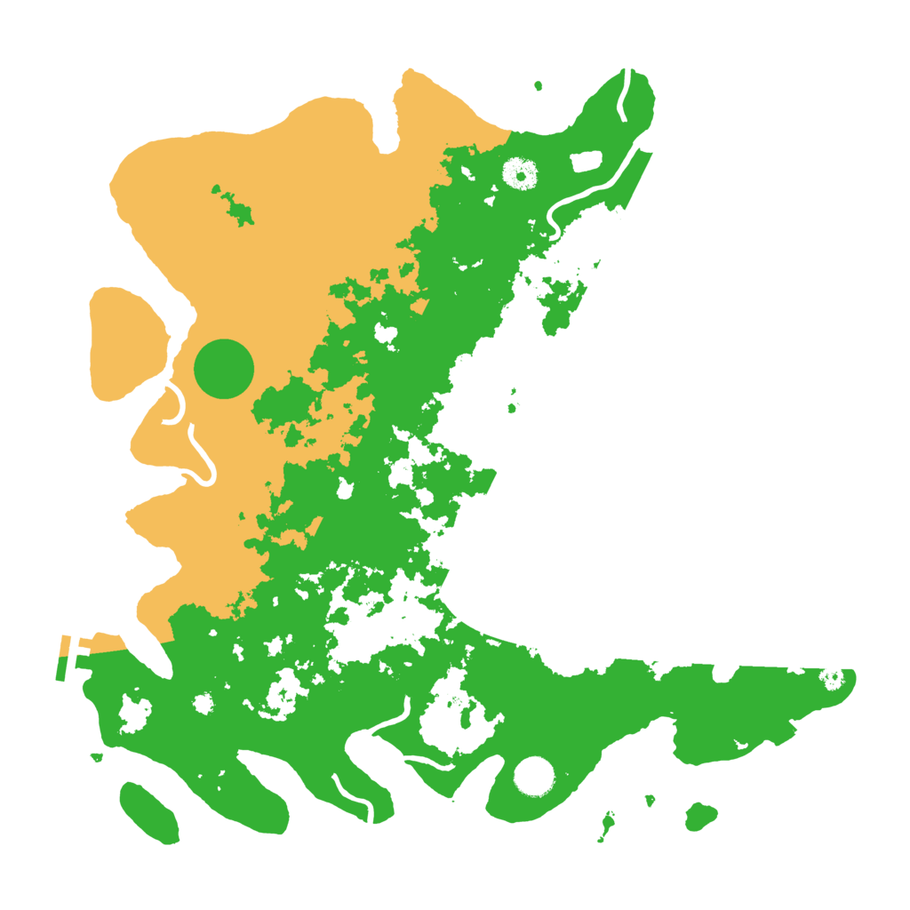 Biome Rust Map: Procedural Map, Size: 4000, Seed: 681293810