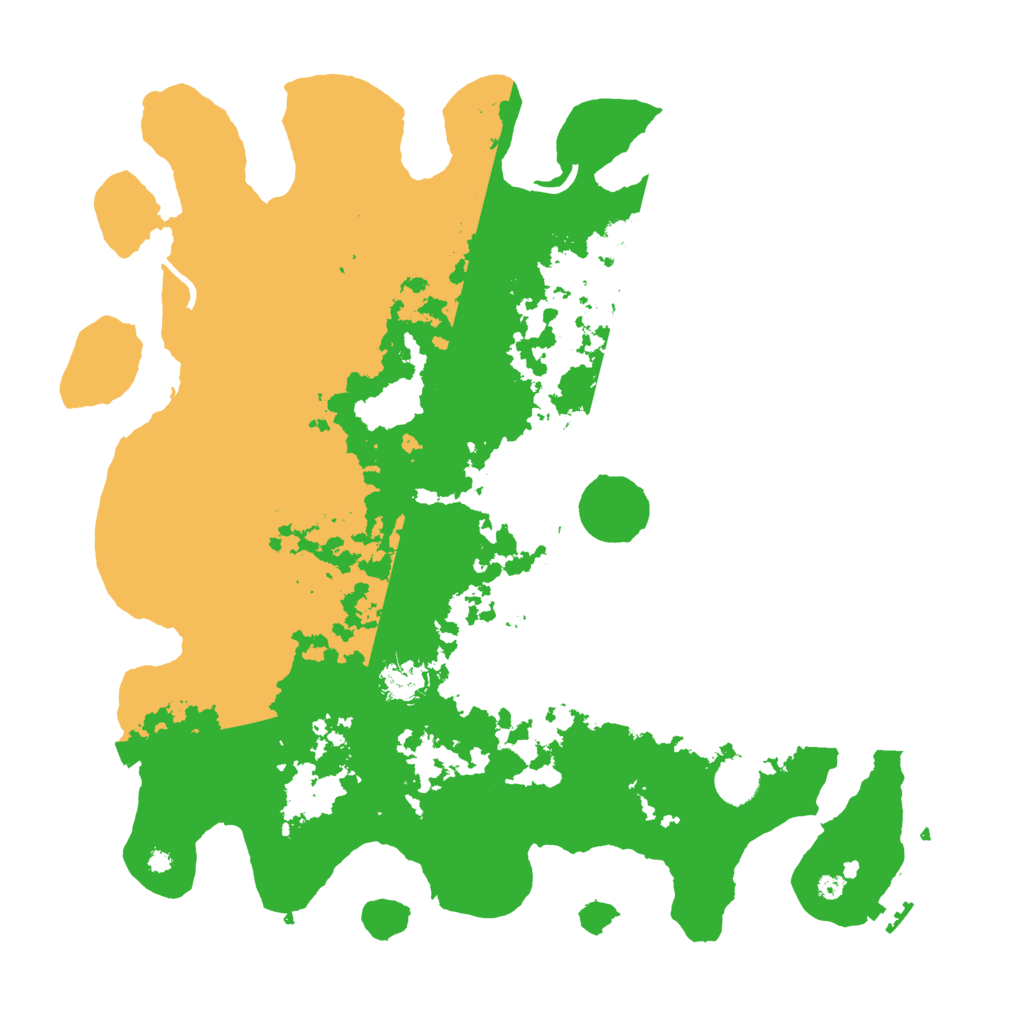 Biome Rust Map: Procedural Map, Size: 4096, Seed: 444694250