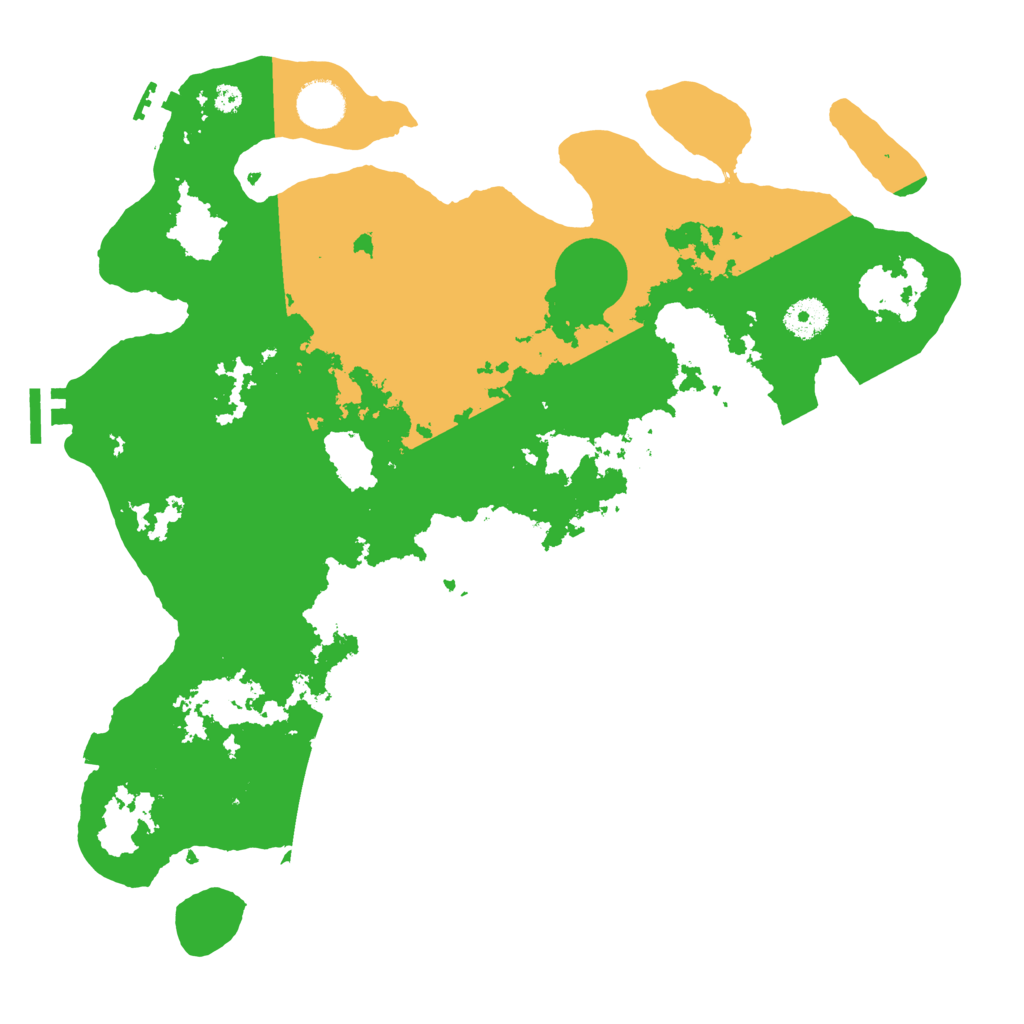 Biome Rust Map: Procedural Map, Size: 3737, Seed: 481981