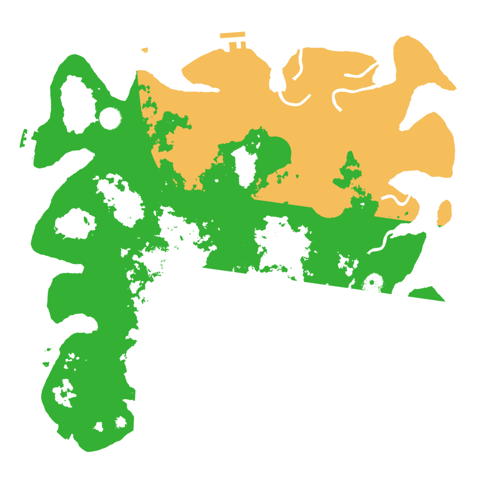 Biome Rust Map: Procedural Map, Size: 4000, Seed: 669441124