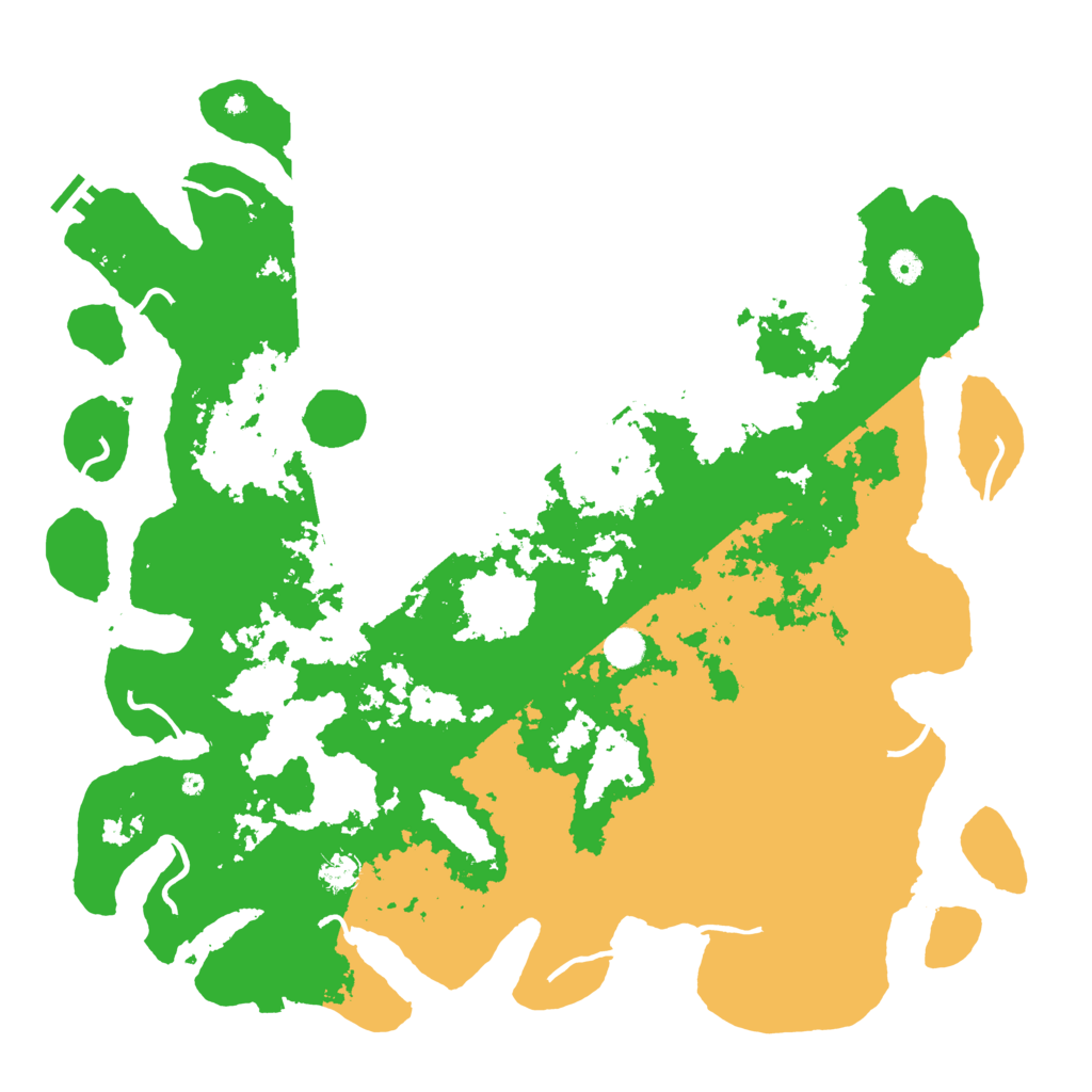 Biome Rust Map: Procedural Map, Size: 5000, Seed: 913592240