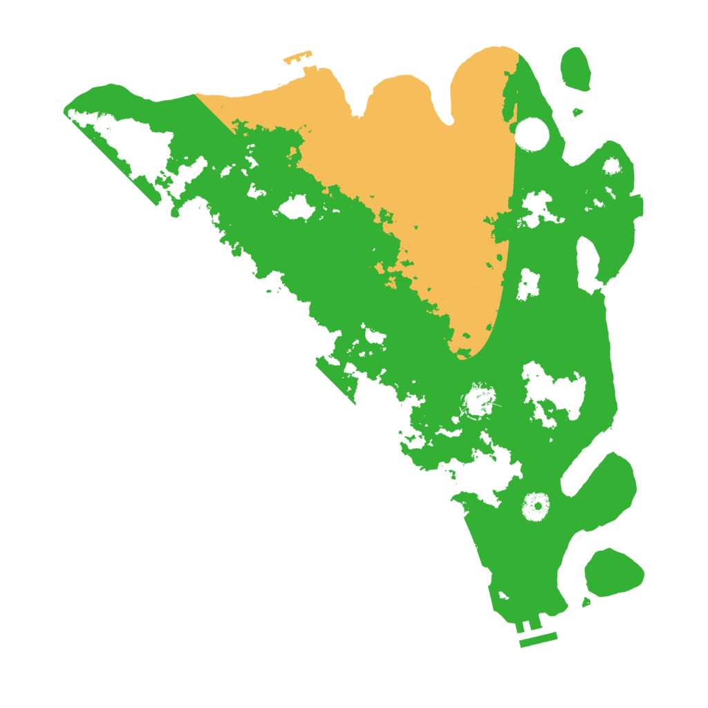 Biome Rust Map: Procedural Map, Size: 3750, Seed: 380443789