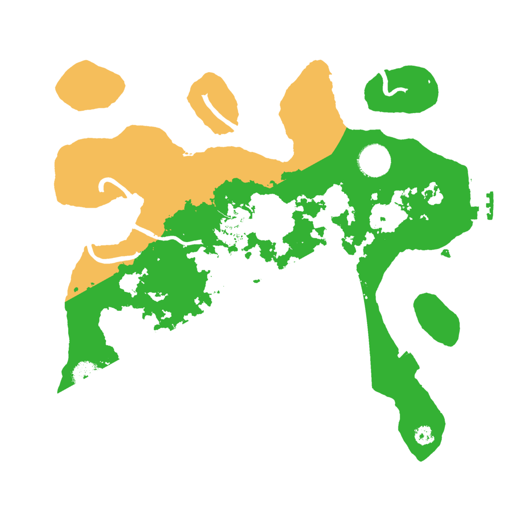 Biome Rust Map: Procedural Map, Size: 2750, Seed: 297805