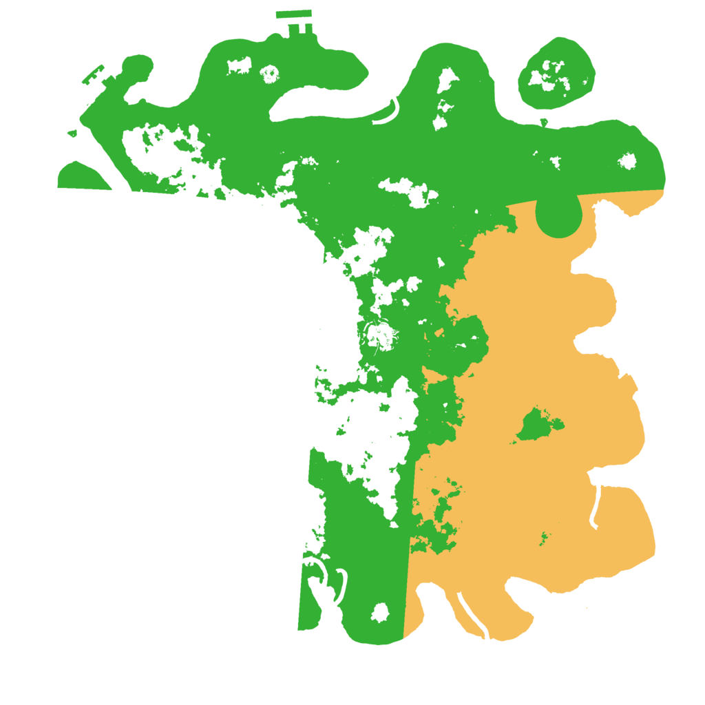 Biome Rust Map: Procedural Map, Size: 4000, Seed: 1930193339