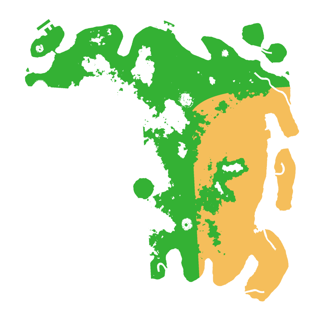 Biome Rust Map: Procedural Map, Size: 4250, Seed: 1432101504