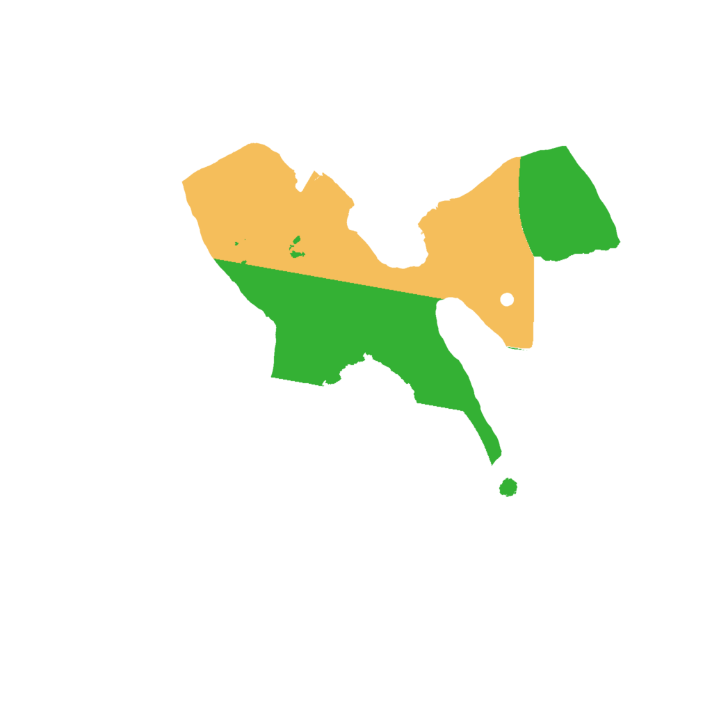 Biome Rust Map: Procedural Map, Size: 1600, Seed: 1639726846