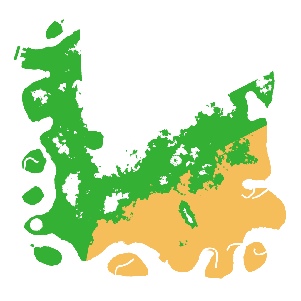 Biome Rust Map: Procedural Map, Size: 4250, Seed: 277923021