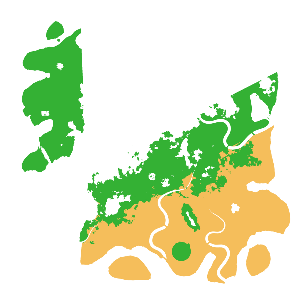 Biome Rust Map: Procedural Map, Size: 4250, Seed: 277923021
