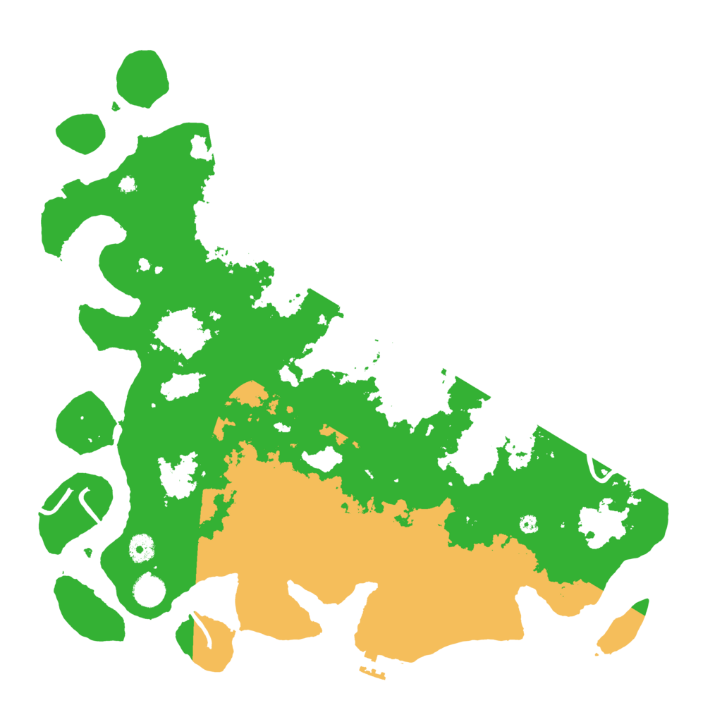 Biome Rust Map: Procedural Map, Size: 4000, Seed: 357865223