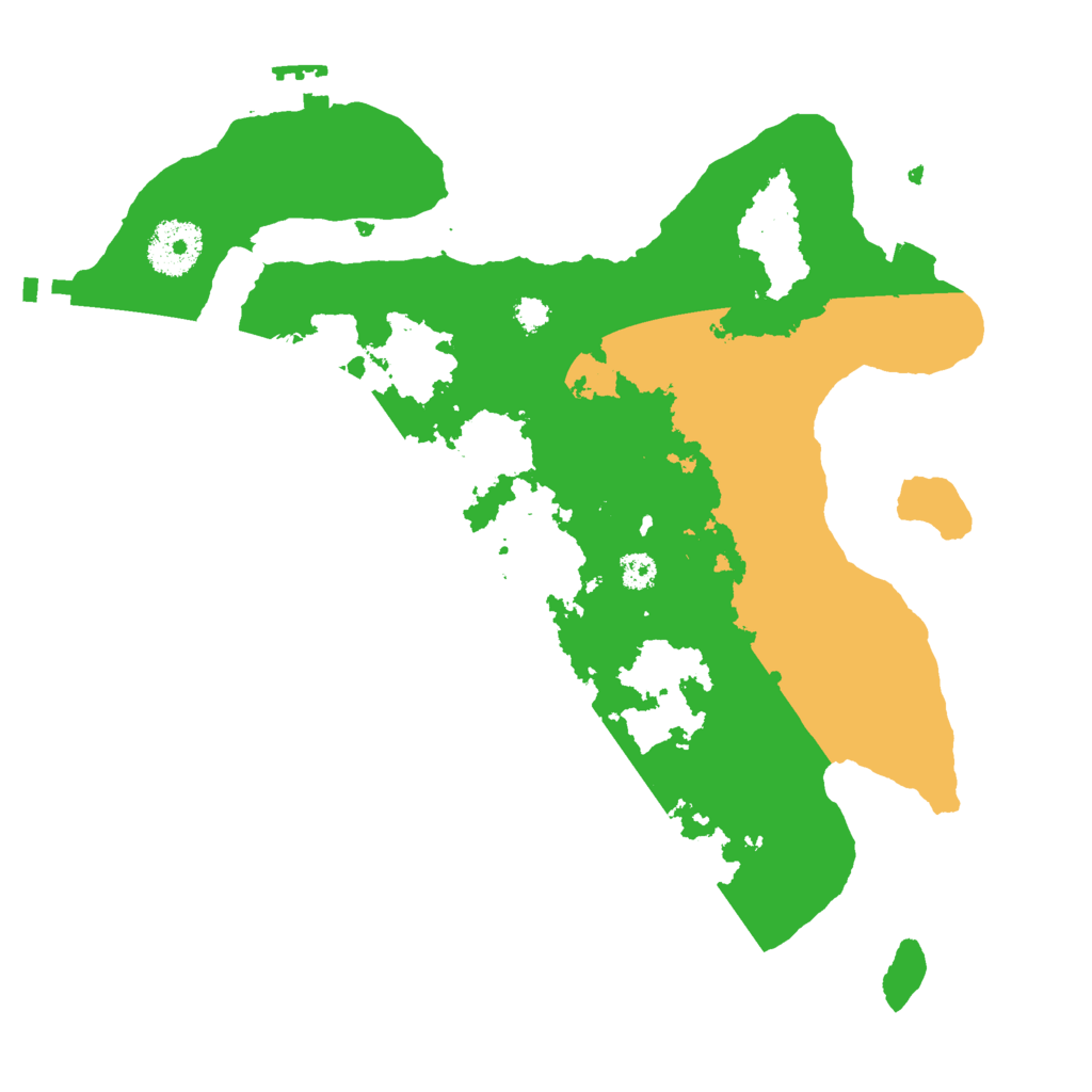 Biome Rust Map: Procedural Map, Size: 3000, Seed: 1172355773