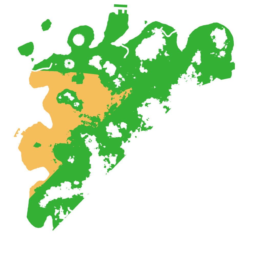 Biome Rust Map: Procedural Map, Size: 4000, Seed: 1573135970