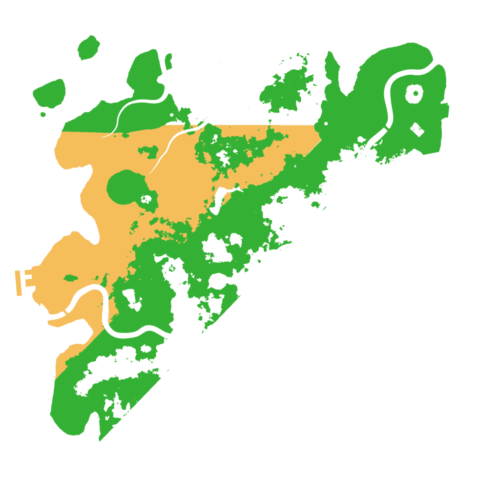 Biome Rust Map: Procedural Map, Size: 4000, Seed: 1573135970