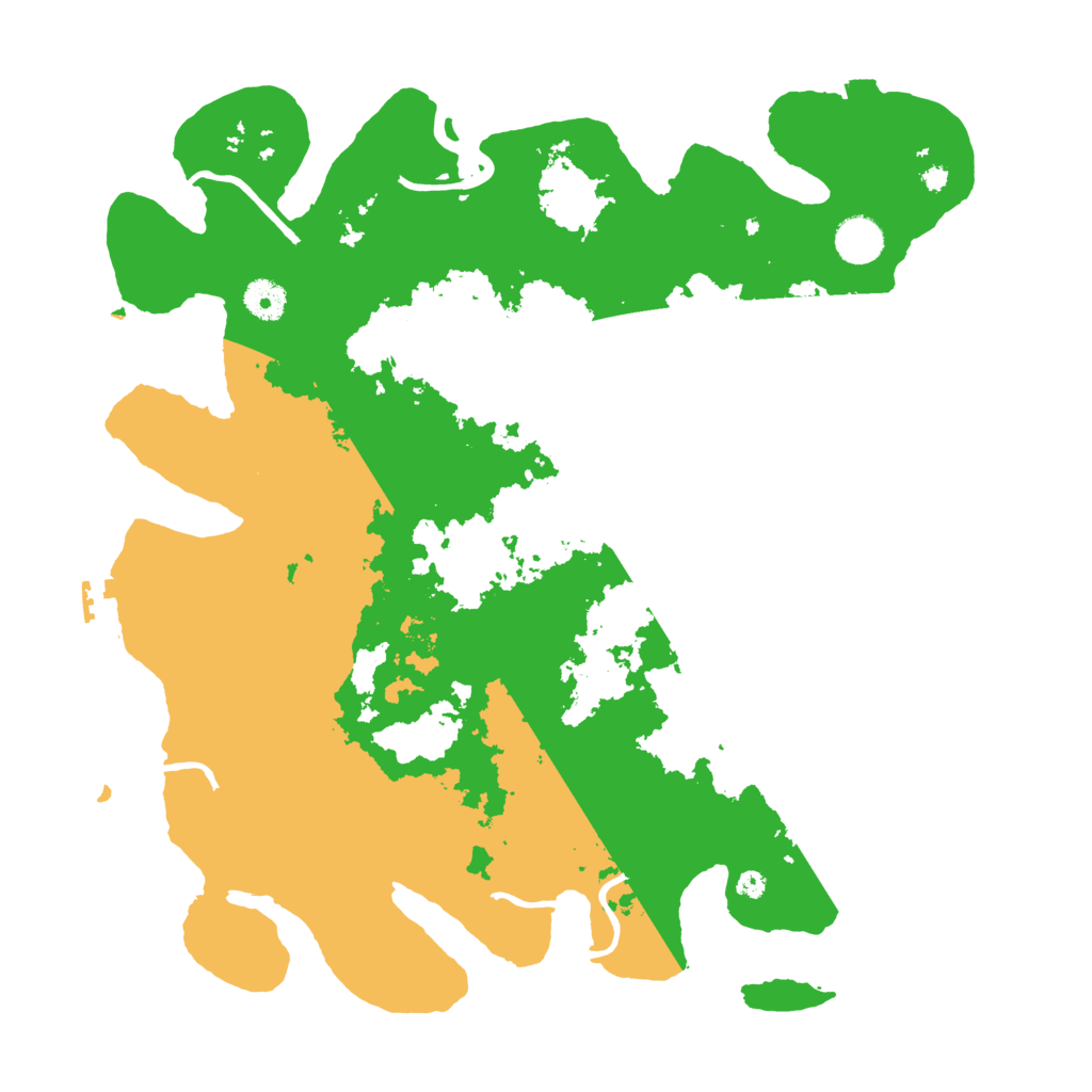 Biome Rust Map: Procedural Map, Size: 4000, Seed: 435942648