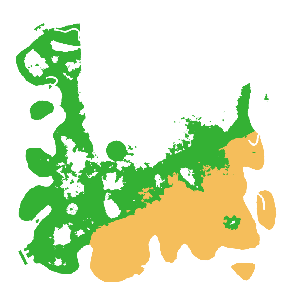 Biome Rust Map: Procedural Map, Size: 4000, Seed: 1077888526