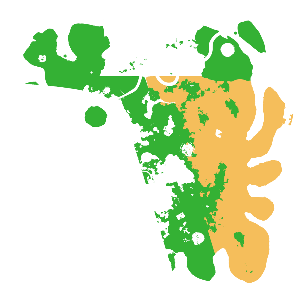 Biome Rust Map: Procedural Map, Size: 4000, Seed: 312293440