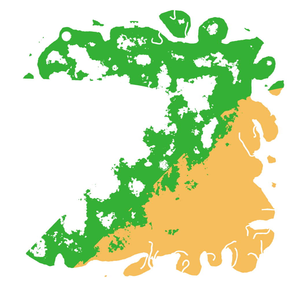 Biome Rust Map: Procedural Map, Size: 5500, Seed: 1550077533
