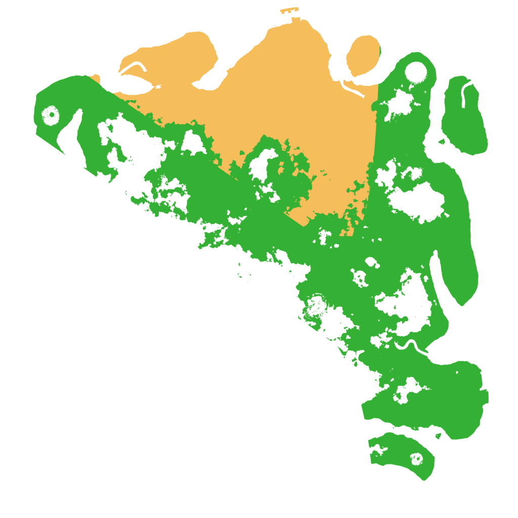 Biome Rust Map: Procedural Map, Size: 4250, Seed: 14750