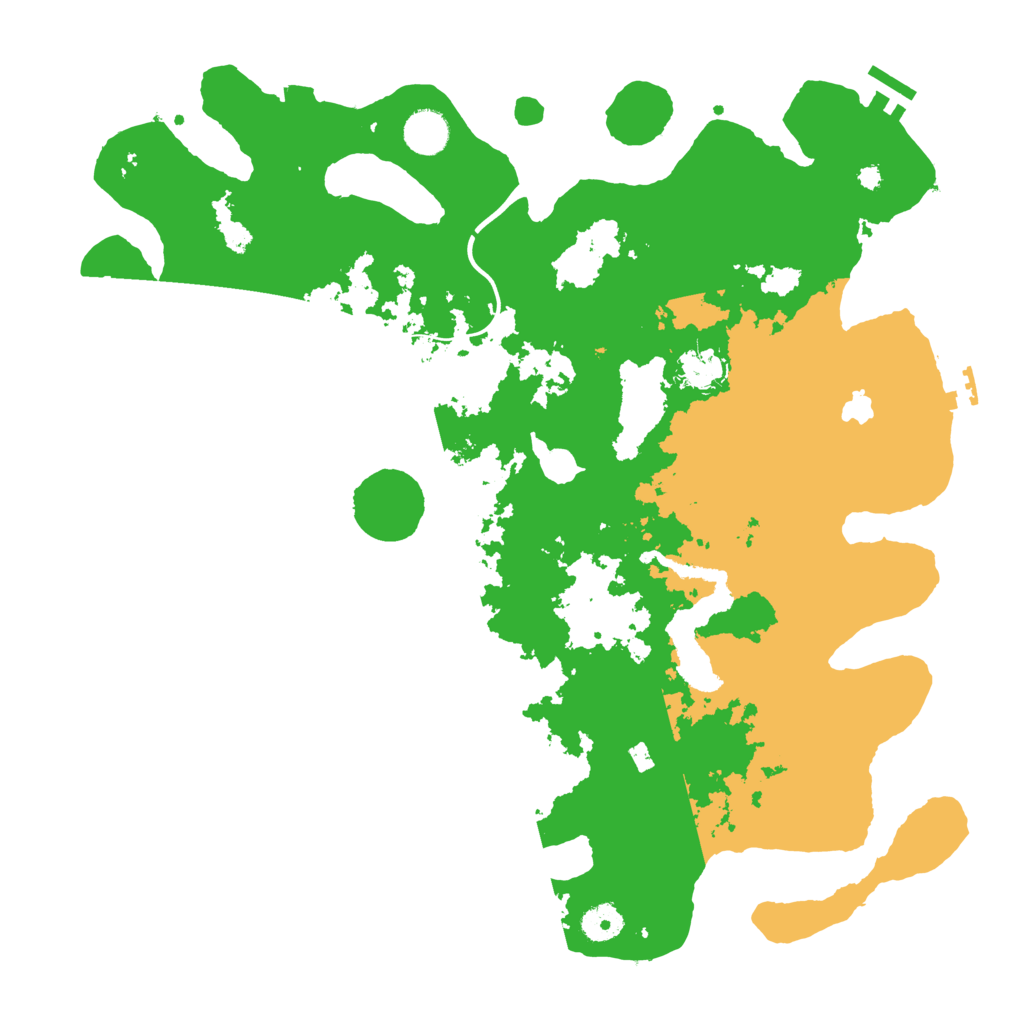 Biome Rust Map: Procedural Map, Size: 4000, Seed: 766768252